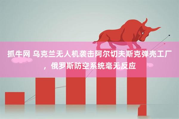 抓牛网 乌克兰无人机袭击阿尔切夫斯克弹壳工厂，俄罗斯防空系统毫无反应